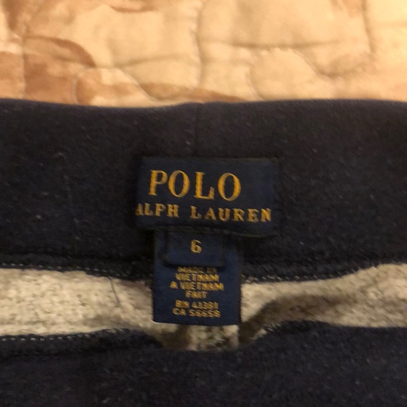 Boys polo sweat pants - Picture 3 of 4